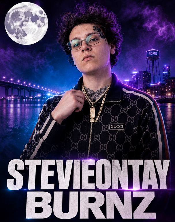 STEVIEONTAY BURNZ cover