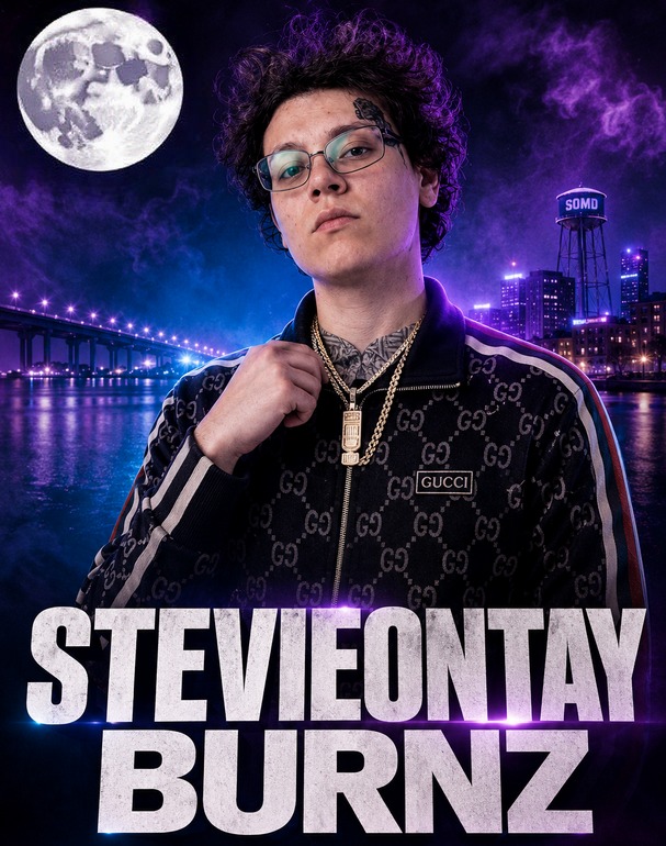 STEVIEONTAY BURNZ portrait